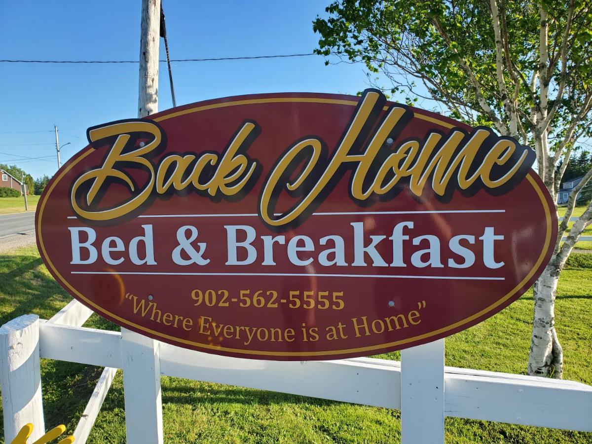 Back Home Bed And Breakfast Membertou Екстер'єр фото